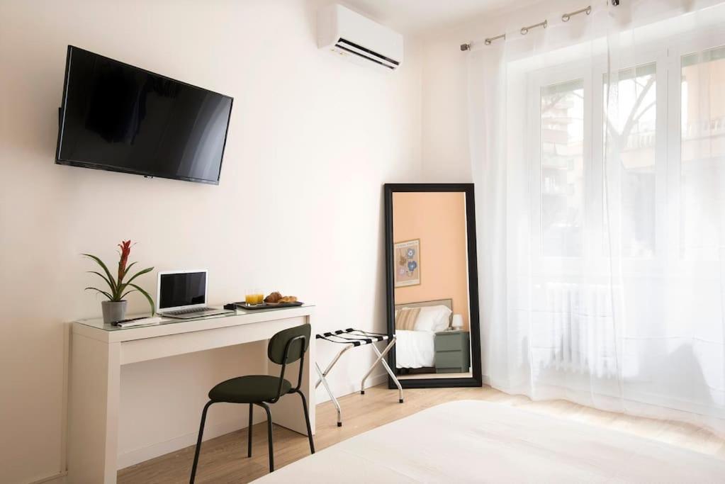 Monte Sacro For 6 Guests Metro B Appartamento Roma