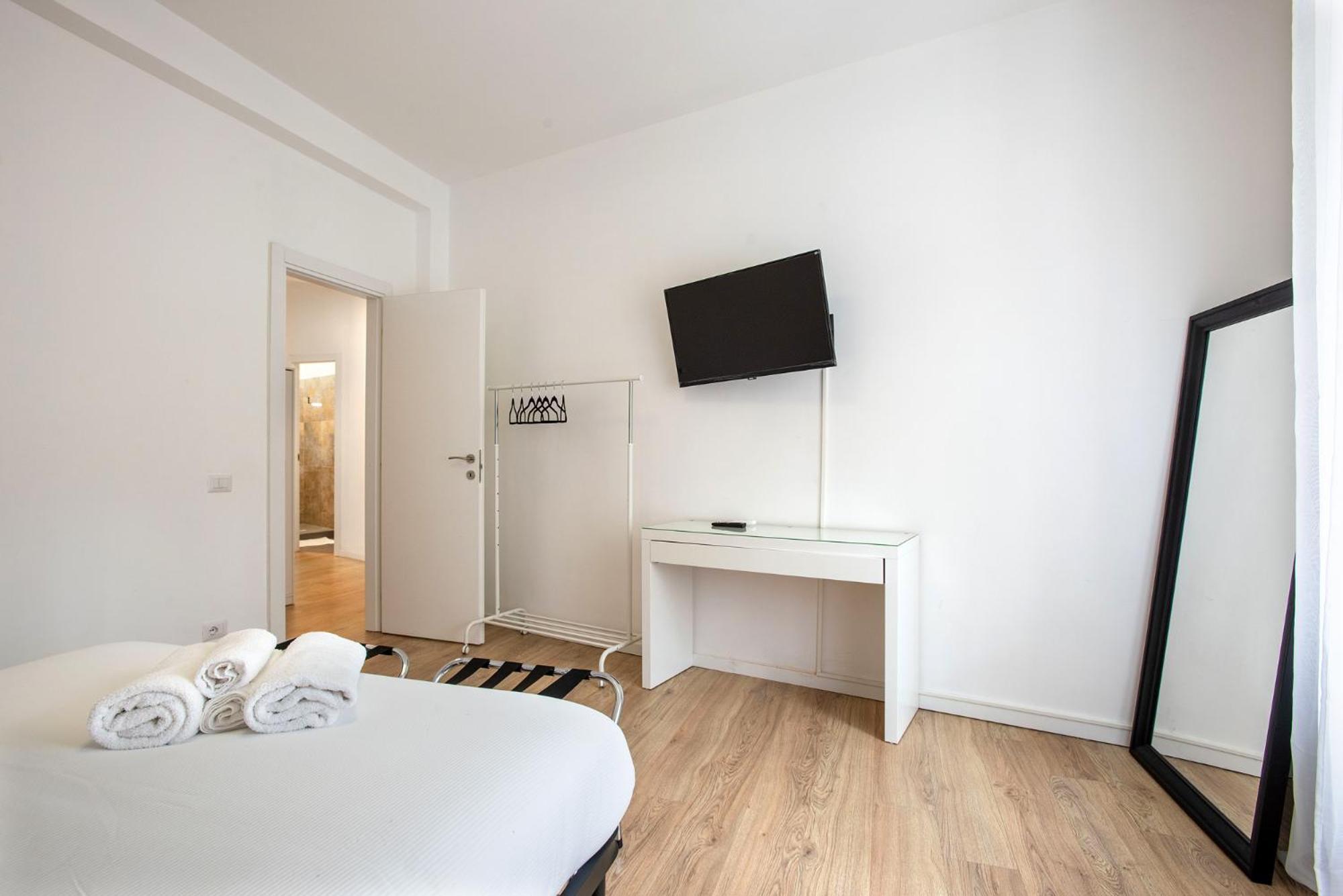 Monte Sacro For 6 Guests Metro B Rome